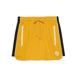 NWT GUCCI Skirt Yellow Size L 100% Authentic GG Logo